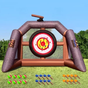 Inflatable Axe Throwing Game