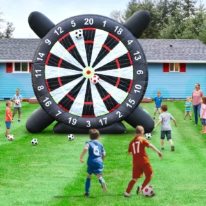 Giant Inflatable Soccer Dart Board