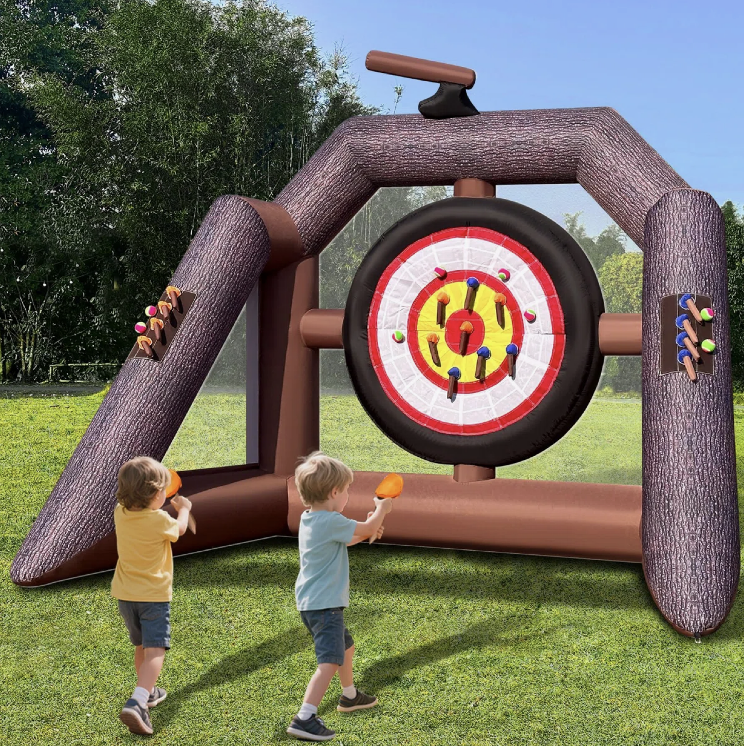Inflatable Axe Throwing Game - Image 2